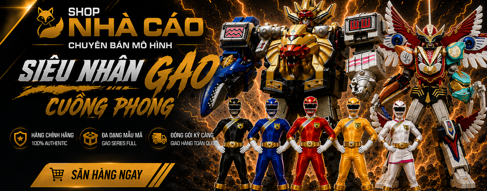 Shop Nhà Cáo